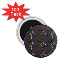 Gray Pattern 1 75  Magnets (100 Pack)  by Saptagram