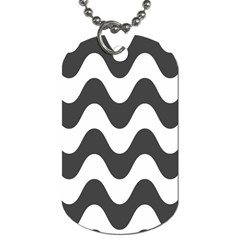 Copacabana  Dog Tag (two Sides) by Sobalvarro