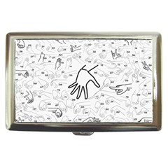 Hands Reference Art Drawing Cigarette Money Case by Mariart