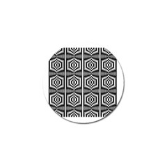 Optical Illusion Golf Ball Marker (4 Pack) by Sparkle