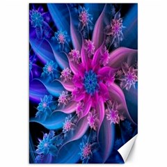 Fractal Flower Canvas 20  X 30  by Sparkle