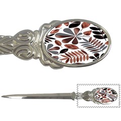 Shiny Leafs Letter Opener by Sparkle