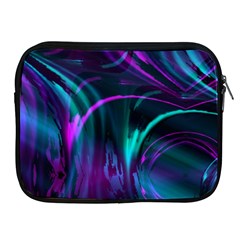 Drunk Vision Apple Ipad 2/3/4 Zipper Cases by MRNStudios