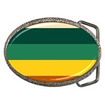 Retro 80s Belt Buckles Front