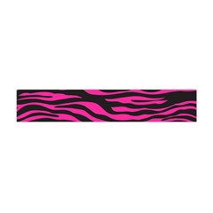 Pink Zebra Flano Scarf (mini) by Angelandspot