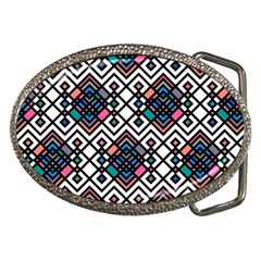 Boho Geometric Belt Buckles by tmsartbazaar