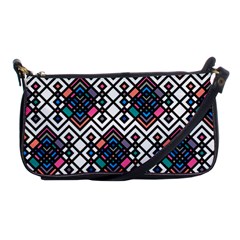 Boho Geometric Shoulder Clutch Bag by tmsartbazaar