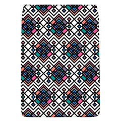 Boho Geometric Removable Flap Cover (l) by tmsartbazaar