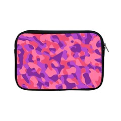 Pink And Purple Camouflage Apple Ipad Mini Zipper Cases by SpinnyChairDesigns