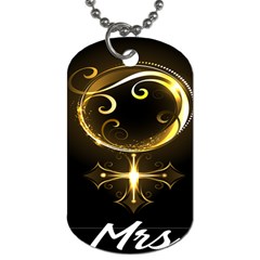 Venus Mrs Dog Tag (one Side) by PurplePrincess