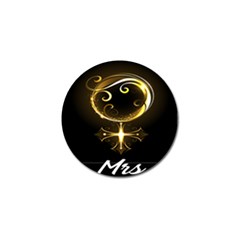 Venus Mrs Golf Ball Marker (4 Pack) by PurplePrincess