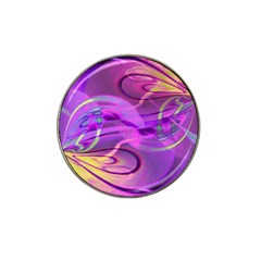 Infinity Painting Purple Hat Clip Ball Marker (10 Pack) by DinkovaArt