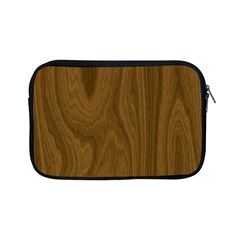 Dark Wood Panel Texture Apple Ipad Mini Zipper Cases by SpinnyChairDesigns