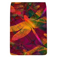 Dragonflies Abstract Colorful Pattern Removable Flap Cover (s) by SpinnyChairDesigns