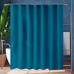 Mosaic Blue Pantone Solid Color Shower Curtain 60  X 72  (medium)  by FlagGallery