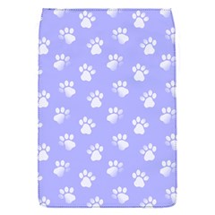 Animal Cat Dog Paw Prints Pattern Removable Flap Cover (s) by SpinnyChairDesigns