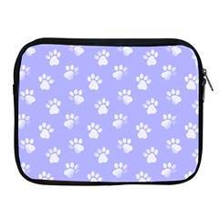 Animal Cat Dog Paw Prints Pattern Apple Ipad 2/3/4 Zipper Cases by SpinnyChairDesigns