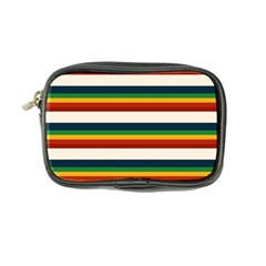 Rainbow Stripes Coin Purse by tmsartbazaar