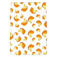 Orange Goldfish Pattern Removable Flap Cover (s) by SpinnyChairDesigns