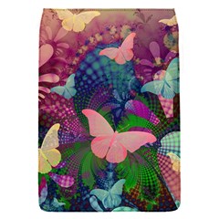 Butterfly Garden Art Removable Flap Cover (s) by SpinnyChairDesigns