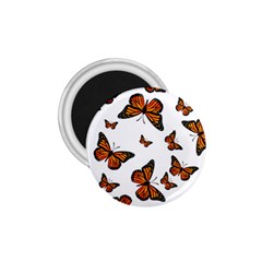 Monarch Butterflies 1 75  Magnets by SpinnyChairDesigns