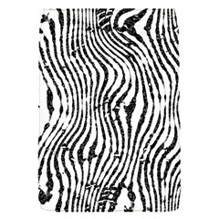 Zebra Print Stripes Removable Flap Cover (s) by SpinnyChairDesigns