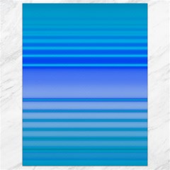 Blue Purple Color Stripes Ombre Canvas 18  X 24  by SpinnyChairDesigns