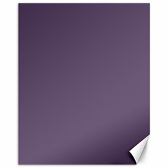 Grape Compote Purple Color Canvas 11  X 14  by SpinnyChairDesigns