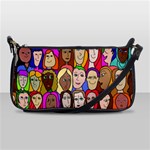 432sisters Shoulder Clutch Bag Front