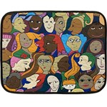 Sisters2020 Double Sided Fleece Blanket (Mini)  35 x27  Blanket Back