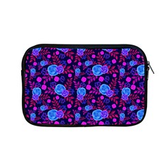 Backgroung Rose Purple Wallpaper Apple Macbook Pro 13  Zipper Case by HermanTelo