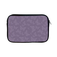 Grape Compote Butterfly Print Apple Ipad Mini Zipper Cases by SpinnyChairDesigns