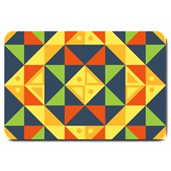 Africa  Large Doormat  by Sobalvarro