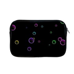 Bubble In Dark Apple Macbook Pro 13  Zipper Case by Sabelacarlos