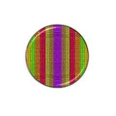 Colors Of A Rainbow Hat Clip Ball Marker (4 Pack) by pepitasart