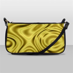 Golden Wave  Shoulder Clutch Bag by Sabelacarlos