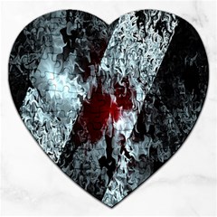 Flamelet Jigsaw Puzzle (heart) by Sparkle