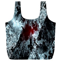 Flamelet Full Print Recycle Bag (xxxl) by Sparkle