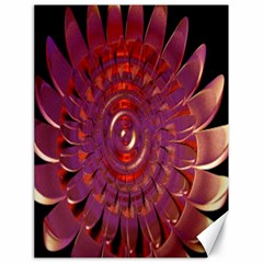 Chakra Flower Canvas 18  X 24  by Sparkle