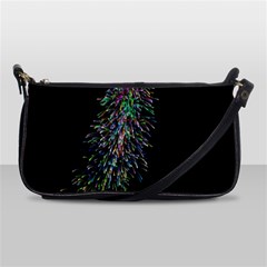 Galaxy Space Shoulder Clutch Bag by Sabelacarlos