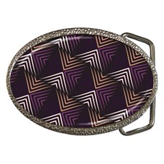 Zigzag Motif Design Belt Buckles by tmsartbazaar