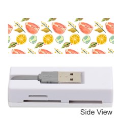 Citrus Gouache Pattern Memory Card Reader (stick) by EvgeniaEsenina