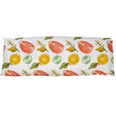 Citrus Gouache Pattern Body Pillow Case (dakimakura) by EvgeniaEsenina