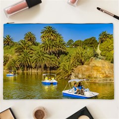 Parque Rodo Park, Montevideo, Uruguay Cosmetic Bag (xxl) by dflcprintsclothing