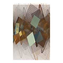 Geometry Diamond Shower Curtain 48  X 72  (small)  by Sparkle