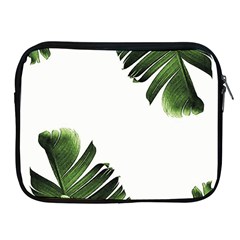 Banana Leaves Apple Ipad 2/3/4 Zipper Cases by goljakoff