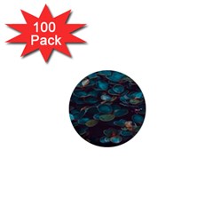 Realeafs Pattern 1  Mini Buttons (100 Pack)  by Sparkle