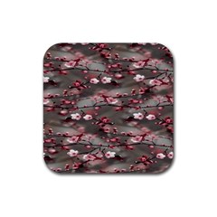 Realflowers Rubber Coaster (square)  by Sparkle