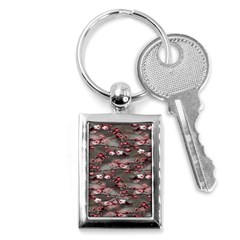 Realflowers Key Chain (rectangle) by Sparkle