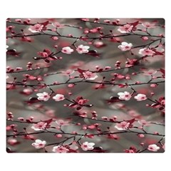 Realflowers Double Sided Flano Blanket (small)  by Sparkle